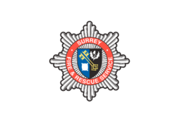 Surrey Fire & Rescue Service logo