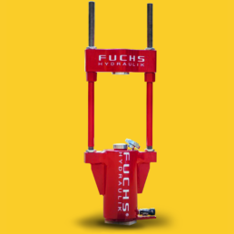 Fuchs king pin press